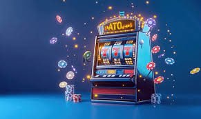 Layar permainan slot online dan live casino di pion303